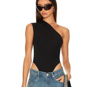 Miaou Women's Black Bodysuit